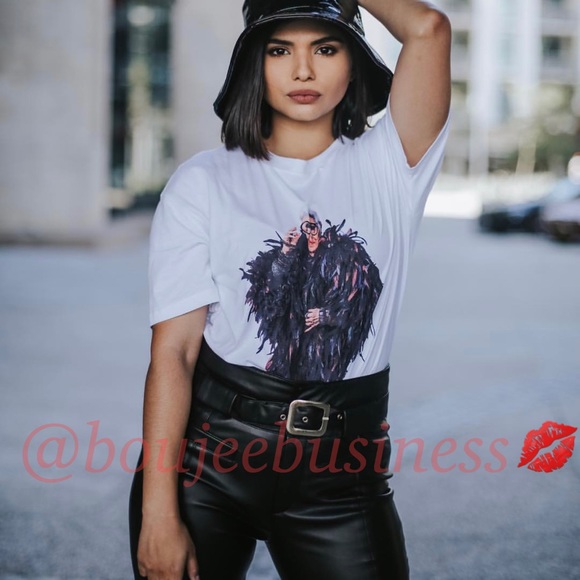 ZARA Front Print Shirt - Picture 5 of 8